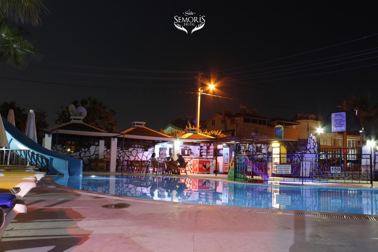 Semoris Hotel Side Exterior foto