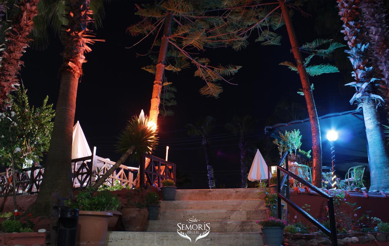 Semoris Hotel Side Exterior foto